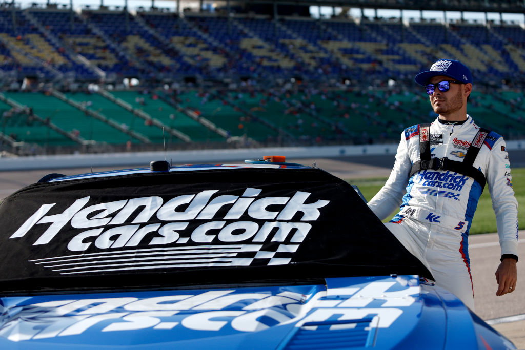 Christopher Bell Cruises to Pole Position at Kansas